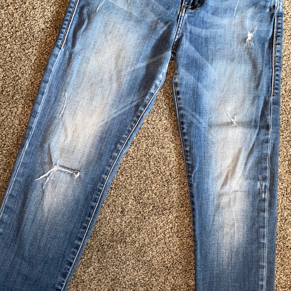 Size 8 Rock & Republic Distressed Banshee Ankle - Picture 3 of 7
